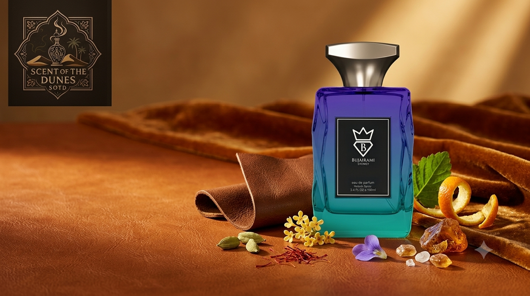 Bujairami Velvet Touch in the UK: An Amber Leather Fragrance Inspired by Chimilka Vilhelm Parfumerie