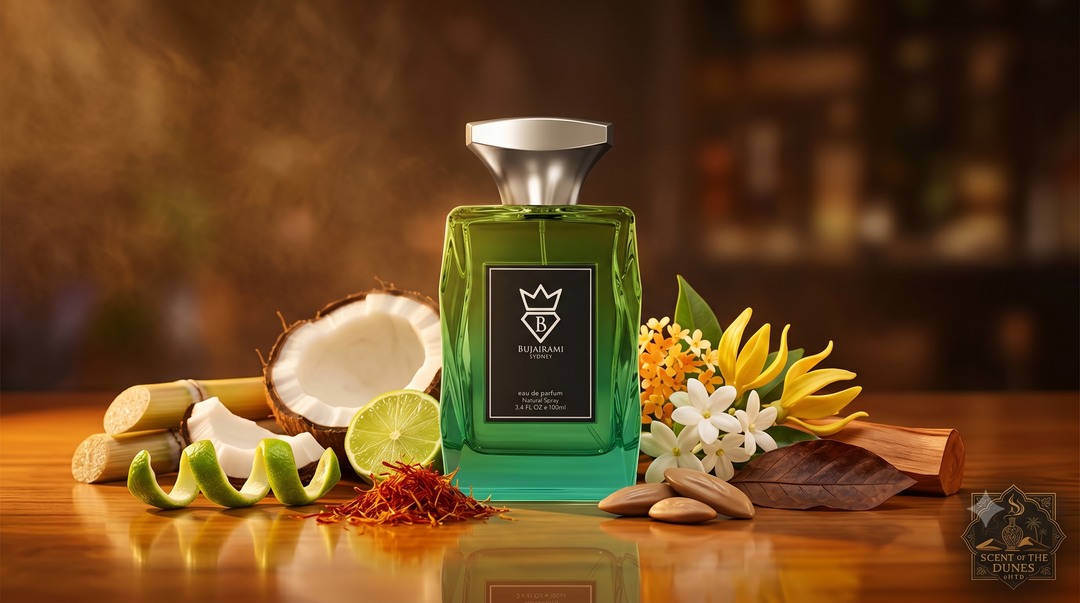 Bujairami Vice City UK: An Amber Gourmand Fragrance Inspired by Miami City Rhythm