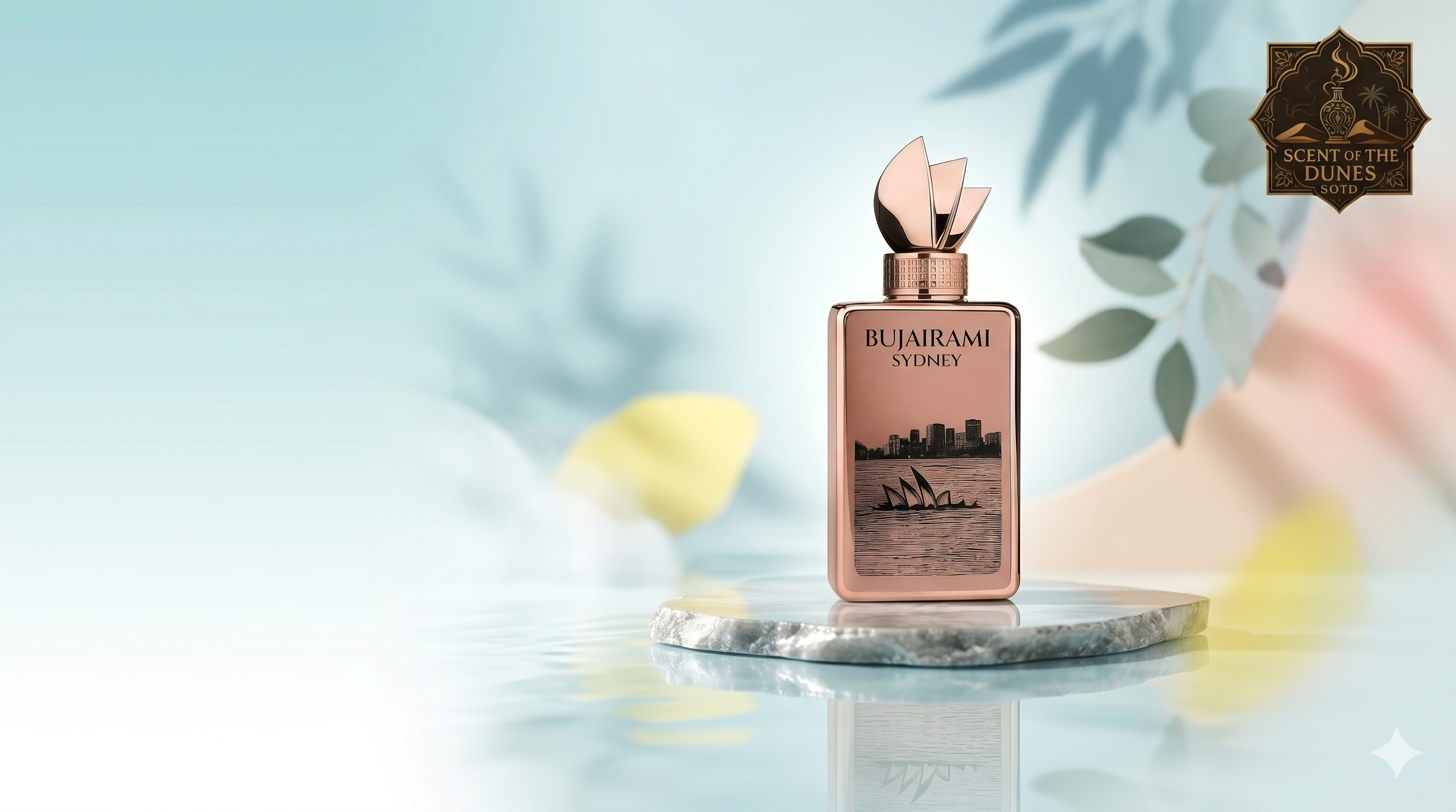 Bujairami Woolloomooloo Review UK: Original Ozonic Extrait