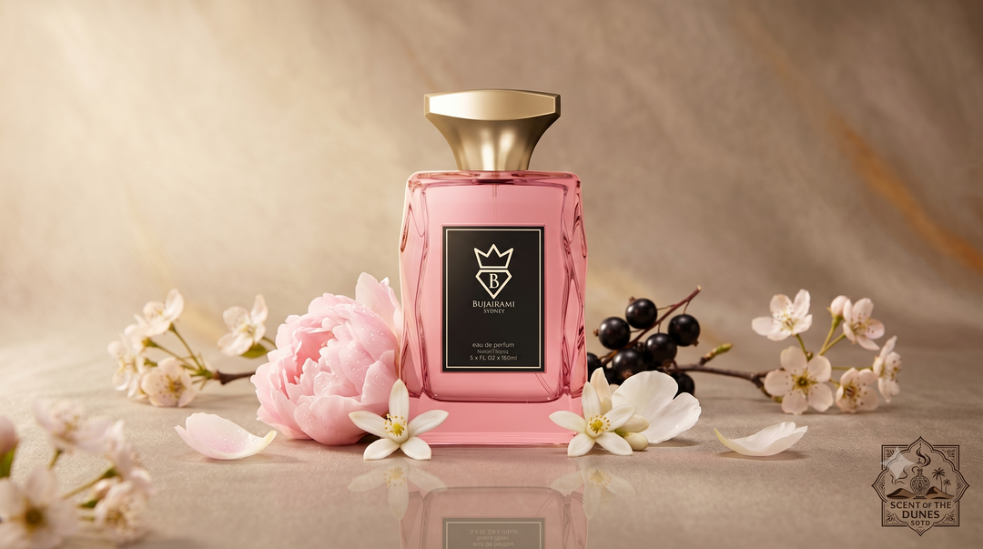Bujairami Zeal Sugar UK: A Floral Amber Fragrance Inspired by My Devotion