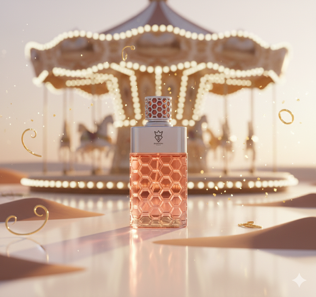 Candy Carousel by Bujairami – Cirque du Soleil Inspired Gourmand