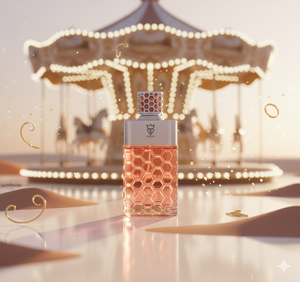Candy Carousel by Bujairami – Cirque du Soleil Inspired Gourmand