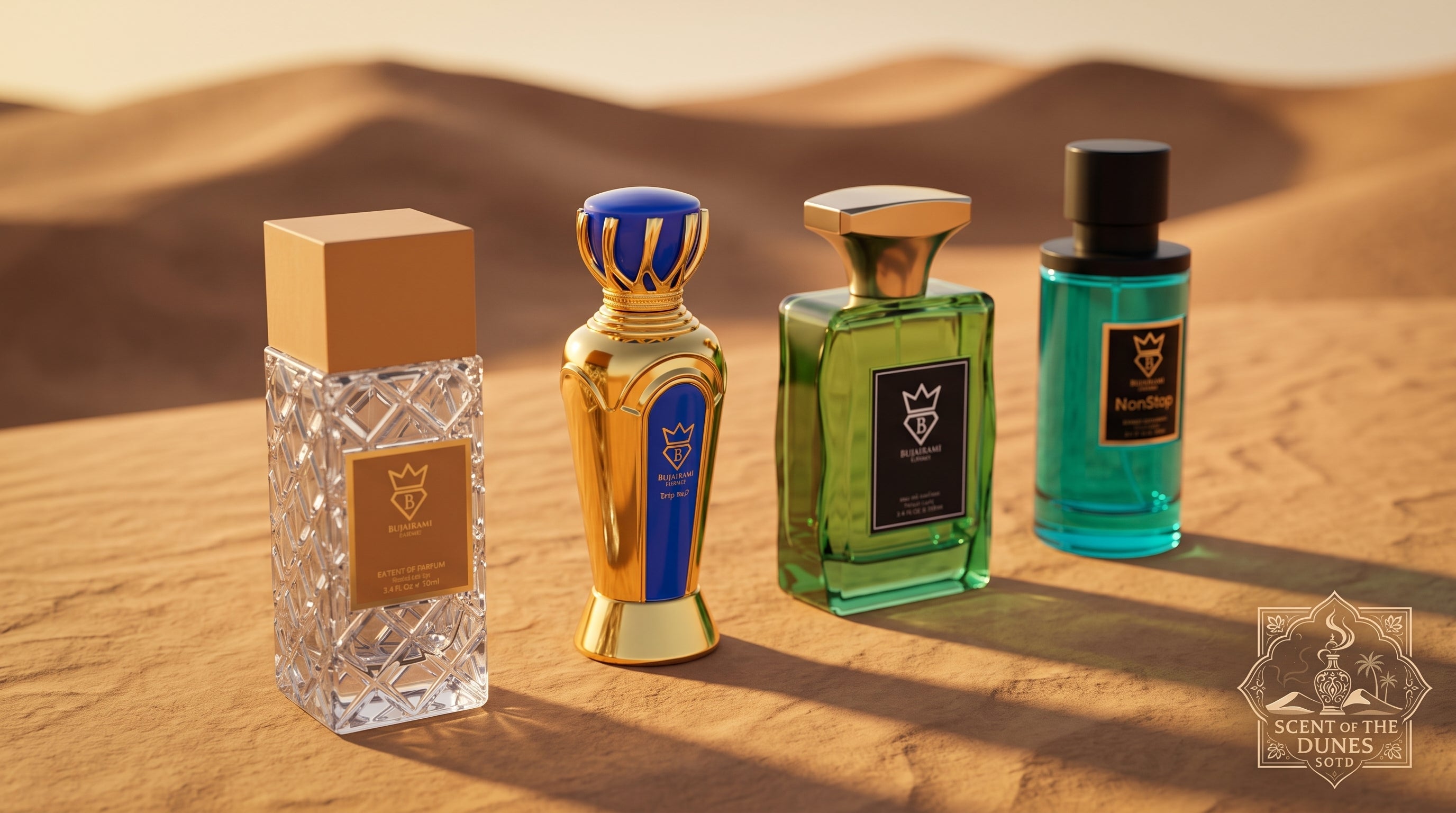 Best Bujairami Perfumes UK: The 4 Scents People Keep Buying in Multiples