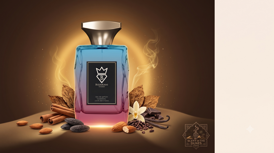Tonka Sarrapia Extrait 75 Guerlain Inspired Fragrance UK: Bujairami Tonka Skin