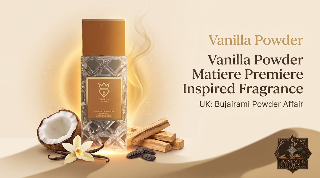 Vanilla Powder Matiere Premiere Inspired Fragrance UK: Bujairami Powder Affair