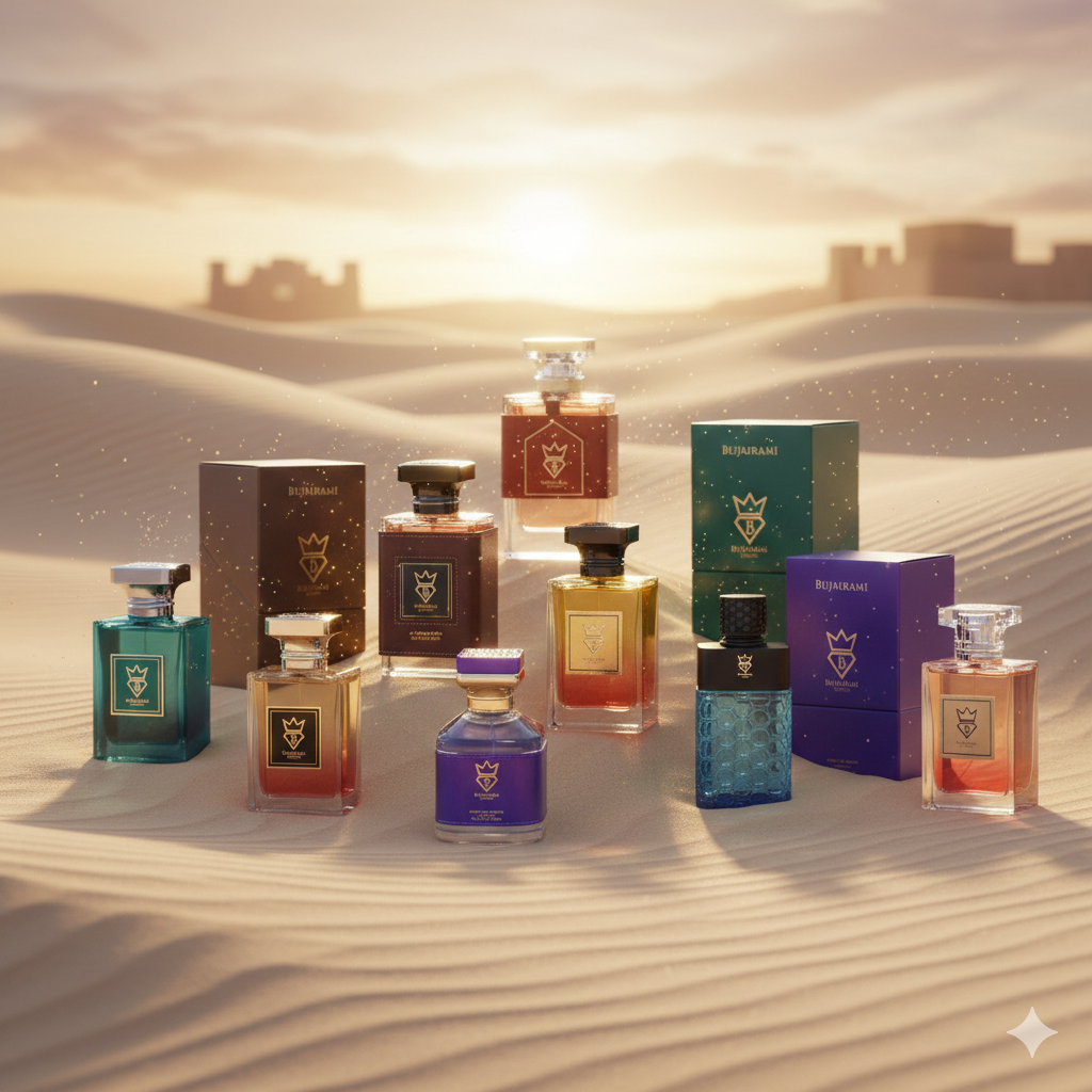 The Ultimate Guide to Bujairami Perfumes in the UK