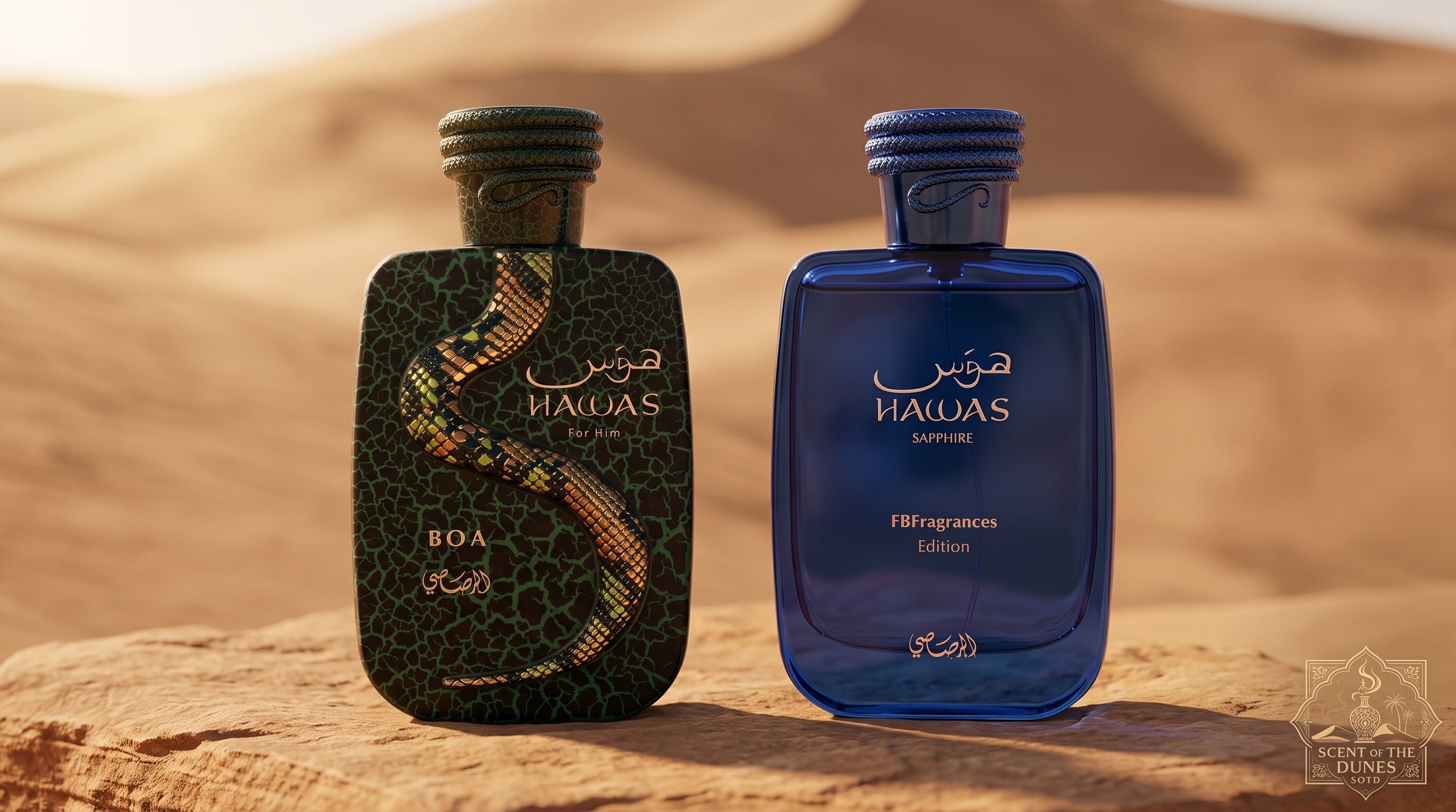 Rasasi Hawas Boa vs Hawas Sapphire: Which Should You Buy?