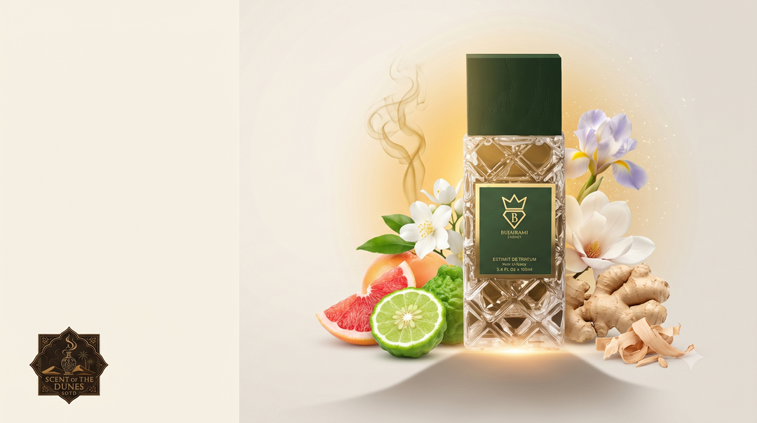 Vibrato Sospiro Inspired Fragrance UK: Bujairami Vibration
