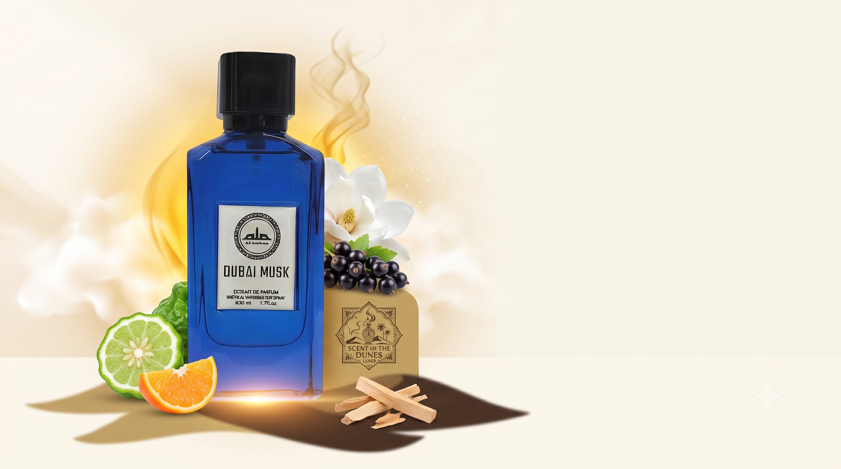 Musk Therapy Inspired Fragrance UK: Al Ambra Dubai Musk