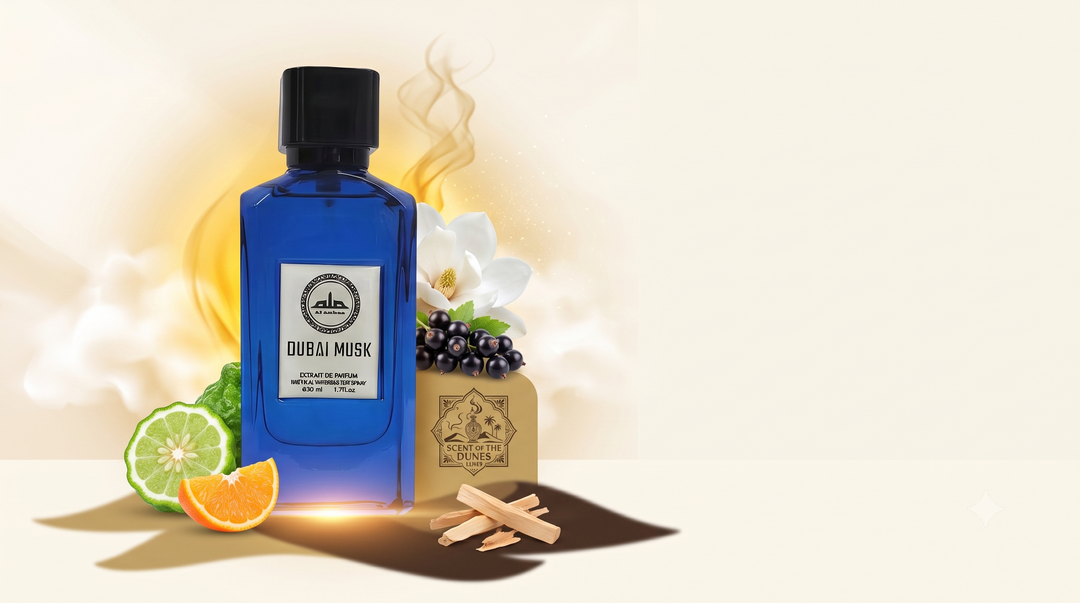 Musk Therapy Inspired Fragrance UK: Al Ambra Dubai Musk