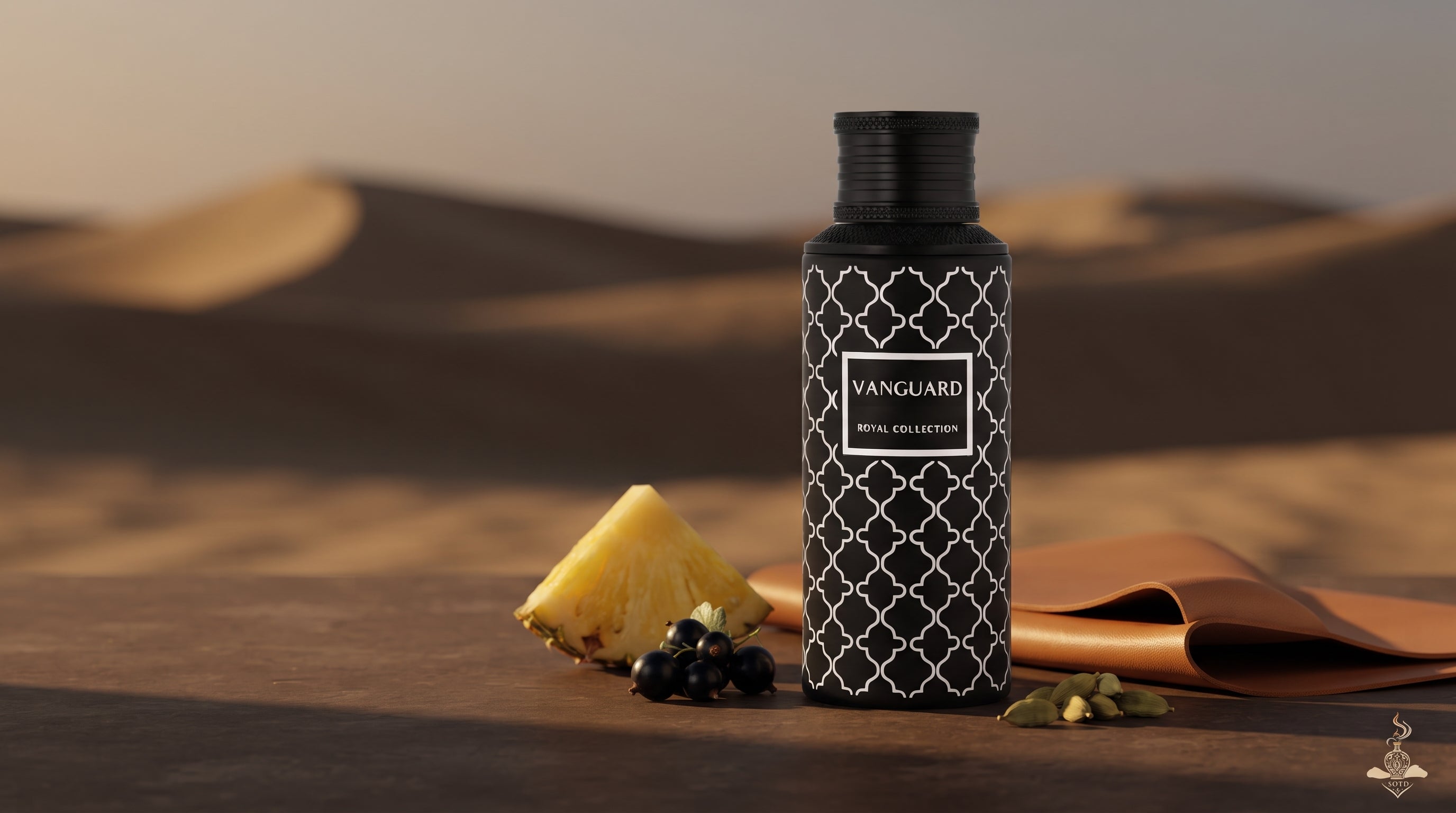 Maison Asrar Vanguard Review UK: A Fruity Leather Chypre Built for Presence