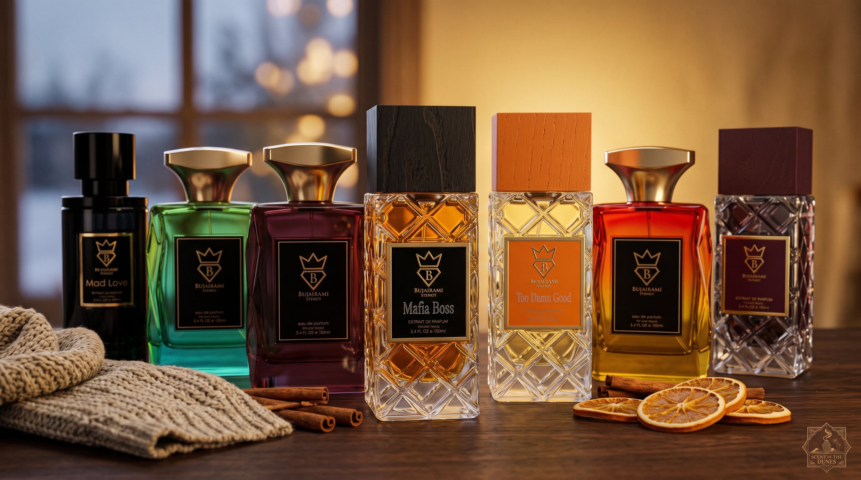 Top 7 Bujairami Winter Scents 2026 (UK Cold Weather Picks)