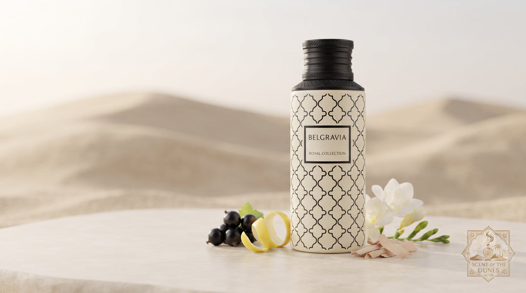 Maison Asrar Belgravia Review UK: A Bright, Woody Musk With Quiet Grandeur
