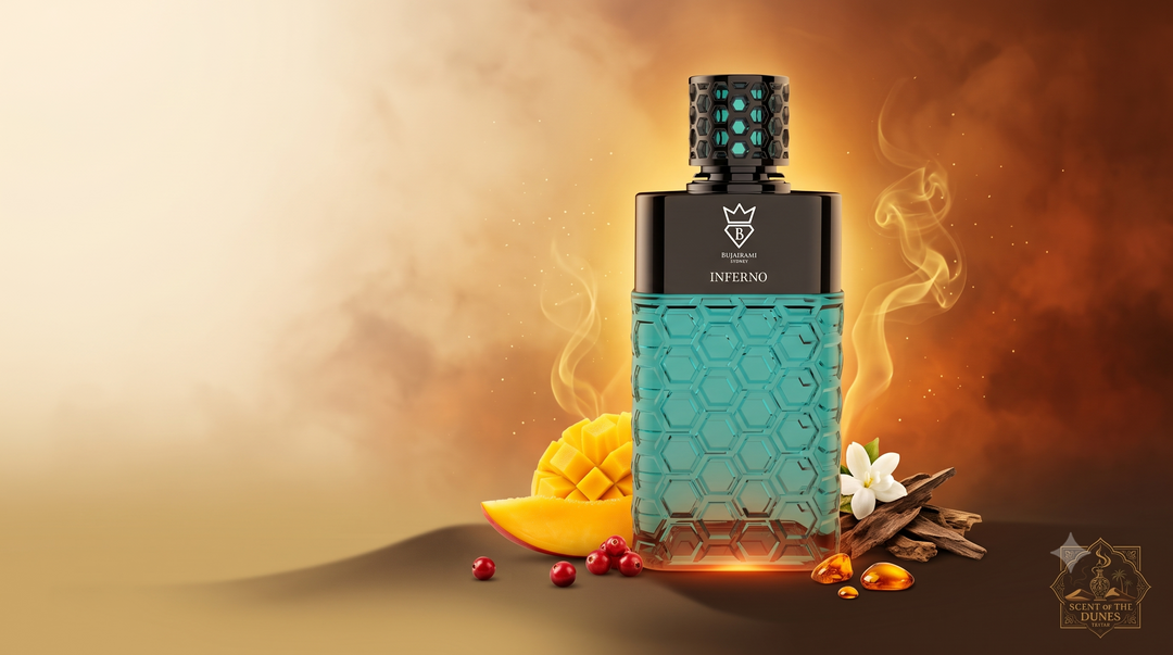 God of Fire Inspired Fragrance UK: Bujairami Inferno