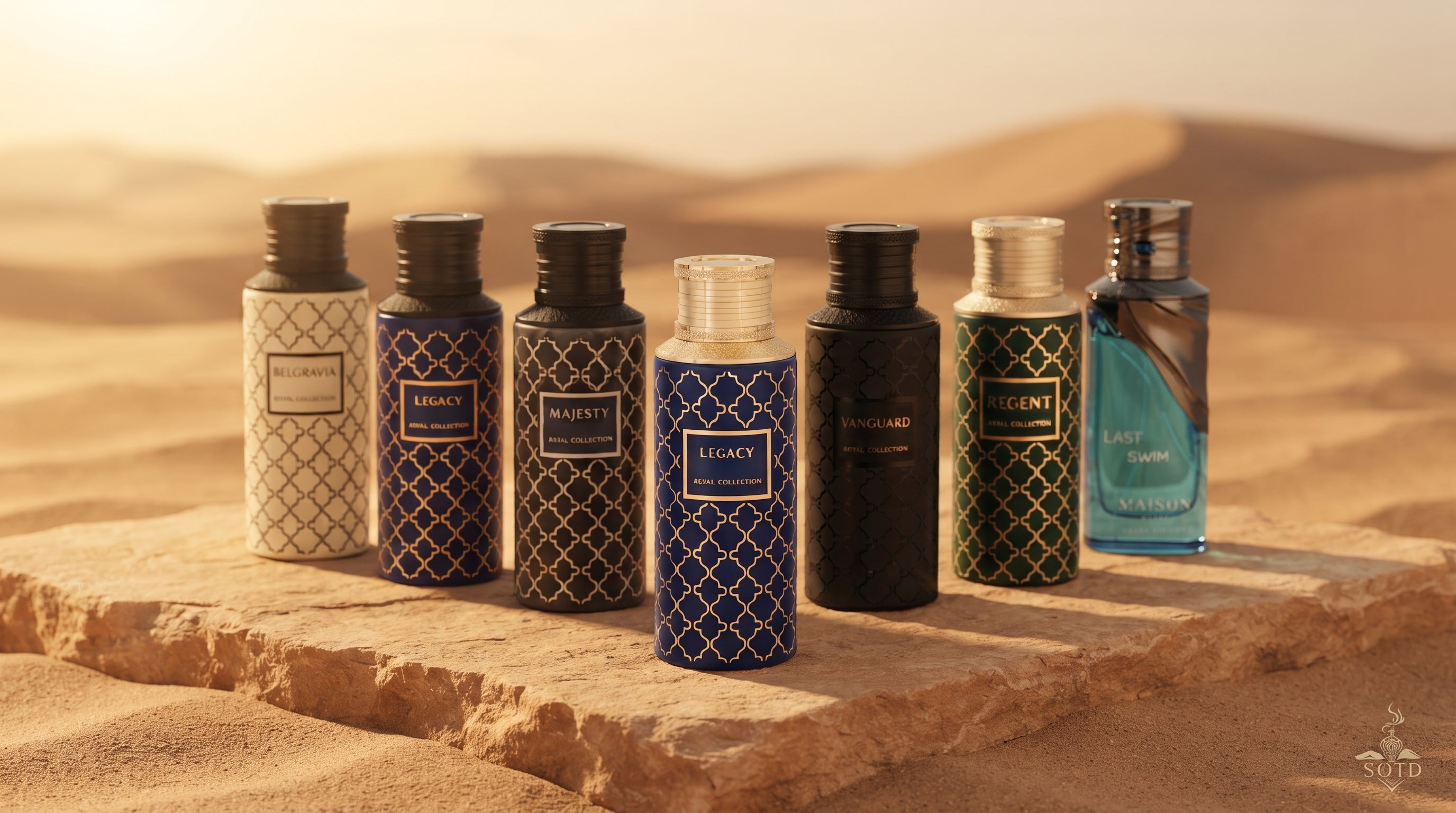 The Complete Maison Asrar Guide UK: Every Fragrance & What It's Inspired By