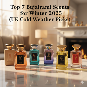 Top 7 Bujairami Scents for Winter 2025 (UK Cold Weather Picks)