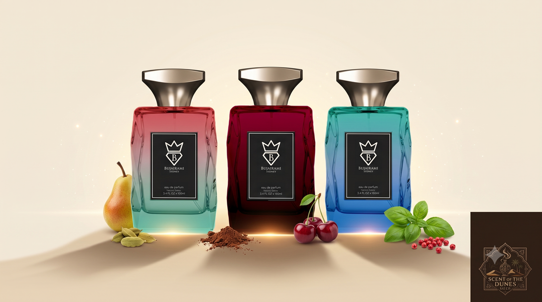 Hidden Gem Bujairami Perfumes UK: Hooked, Cherry Fever & Full Throttle