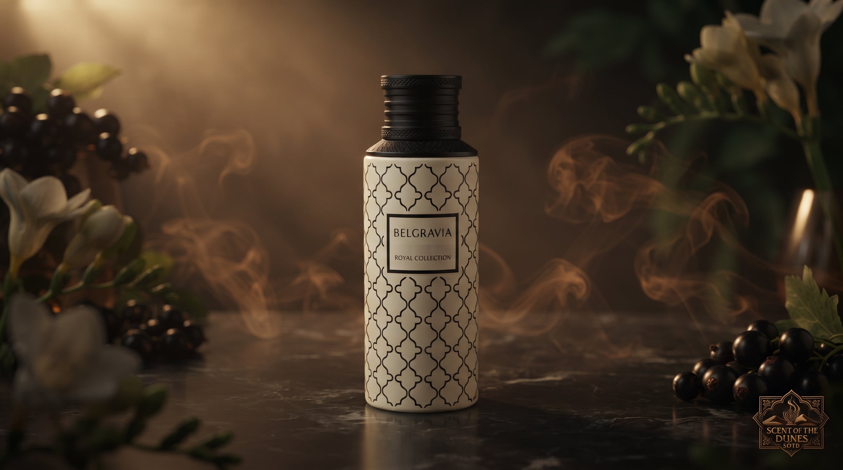 Maison Asrar Belgravia UK: The Woody Floral Musk Inspired by Bal d'Afrique Absolu
