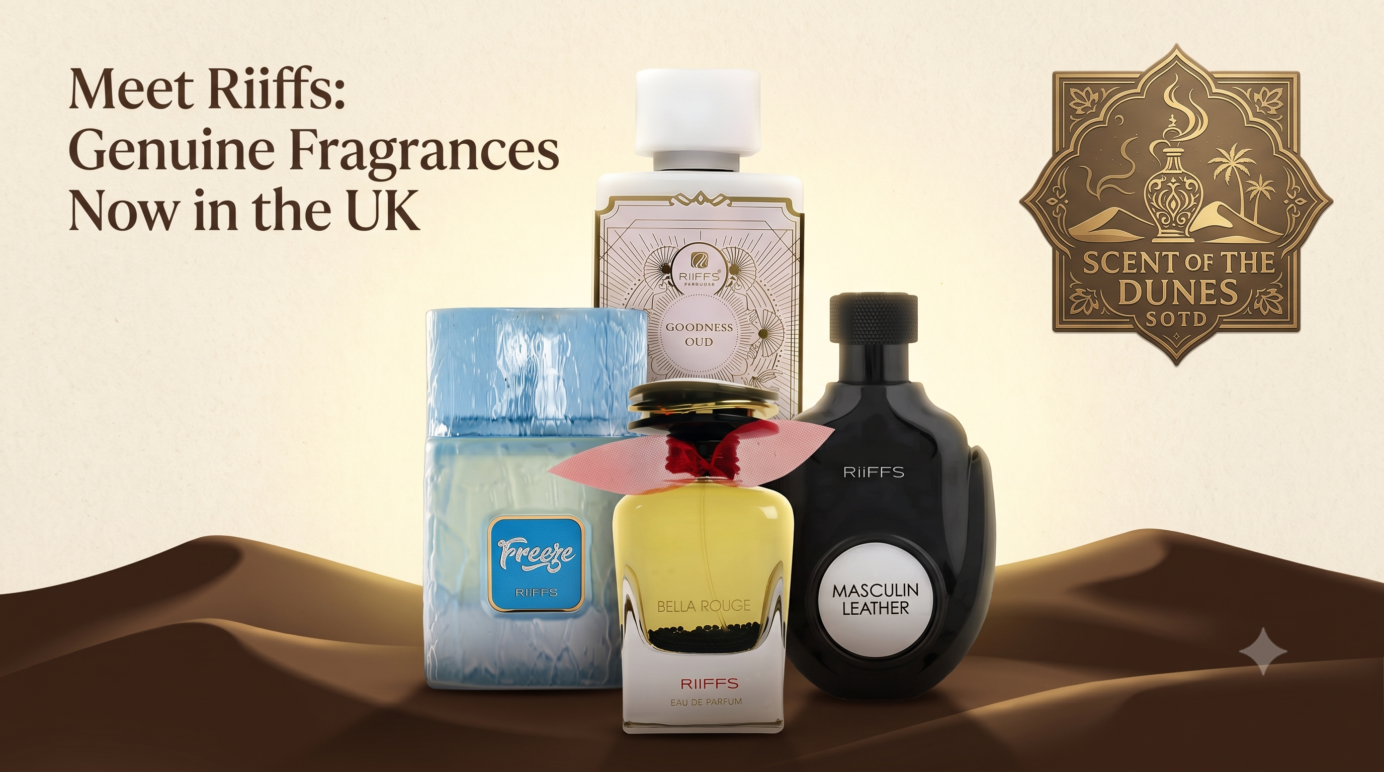Meet Riiffs: The New Fragrance Brand Making Its UK Debut