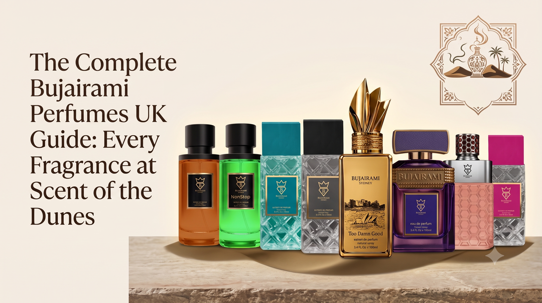 12 Bujairami Perfumes You Need to Own: The Ultimate UK Dupes Guide