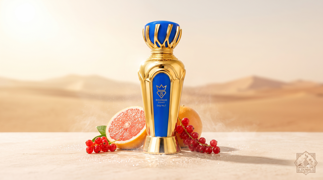 Bujairami Drip No.7 UK: Citrus Marine EDP Inspired by Limonata Narcotica