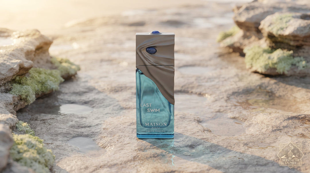 Maison Asrar Last Swim UK: The Aromatic Aquatic Fragrance Guide