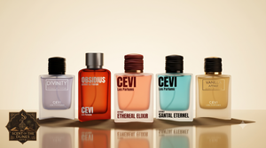 New CEVI Arrivals UK: 8 More Original Extrait de Parfum Fragrances