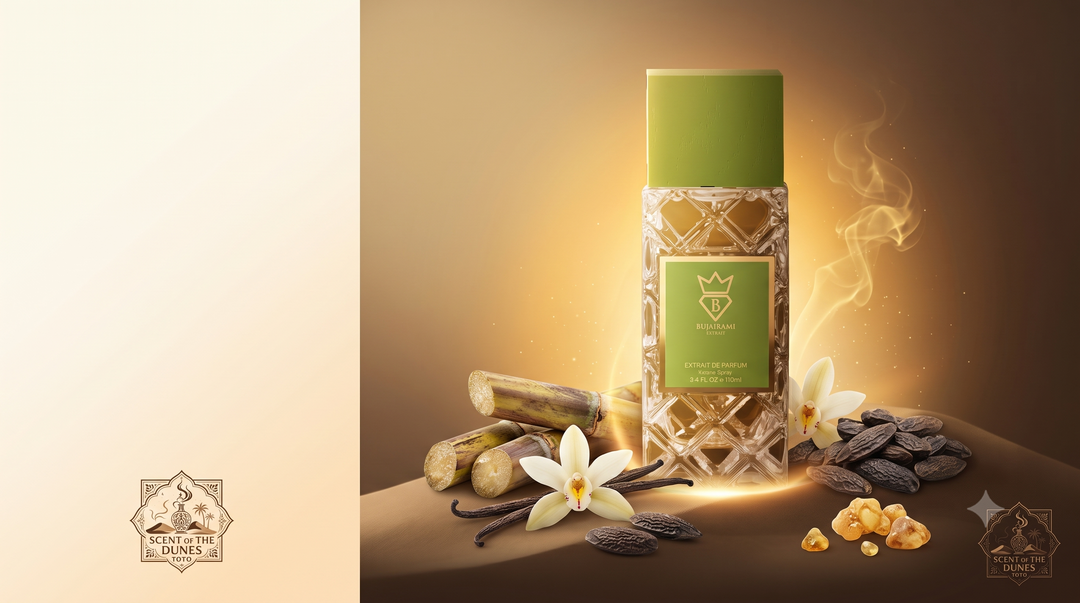 Escapade Gourmande Maison Mataha Inspired Fragrance UK: Bujairami Sweet Escape