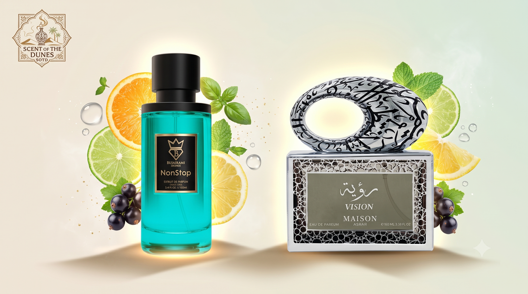 Louis Vuitton Pacific Chill Alternative UK: Bujairami Non Stop vs Maison Asrar Vision