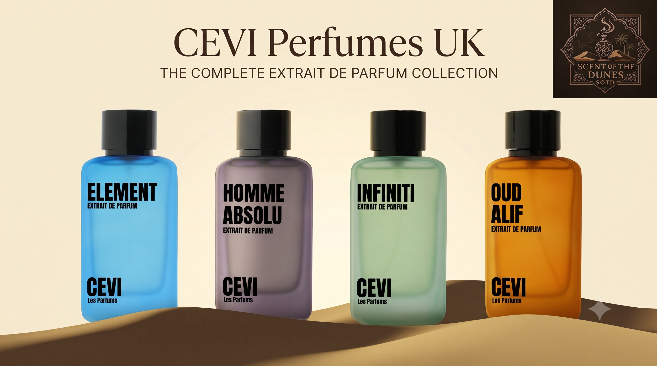 CEVI Perfumes UK: The Complete Extrait de Parfum Collection