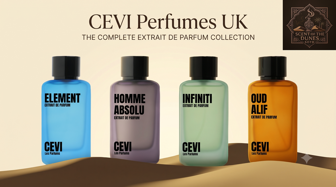 CEVI Perfumes UK: The Complete Extrait de Parfum Collection