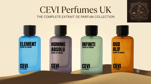 CEVI Perfumes UK: The Complete Extrait de Parfum Collection