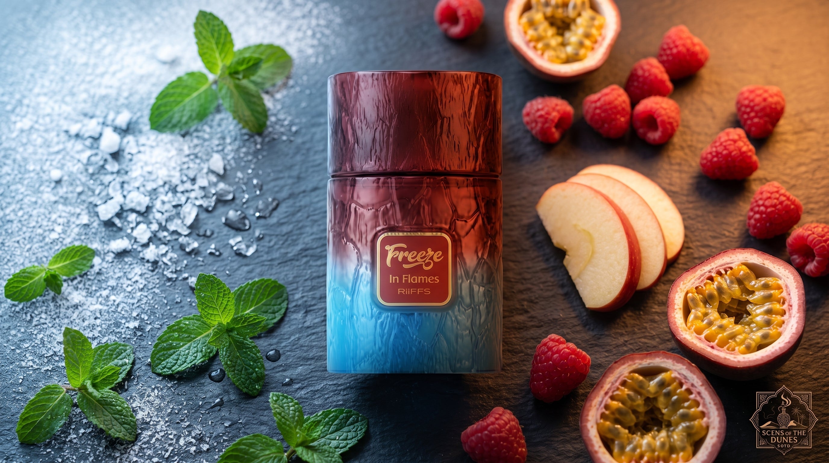 Riiffs Freeze in Flames UK: Aromatic Fruity Unisex Extrait de Parfum