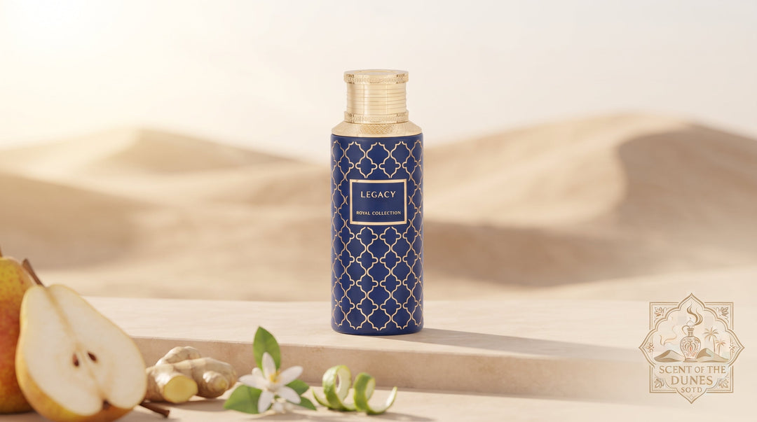 Maison Asrar Legacy Review UK: A Pear, Blossom and Musk Alternative Worth Knowing