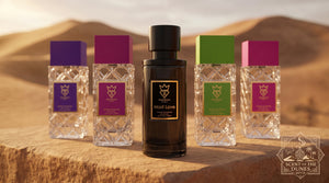 Bujairami Louis Vuitton & Byredo Extrait Alternatives UK: Ombre Nomade, Mojave Ghost, Météore & More