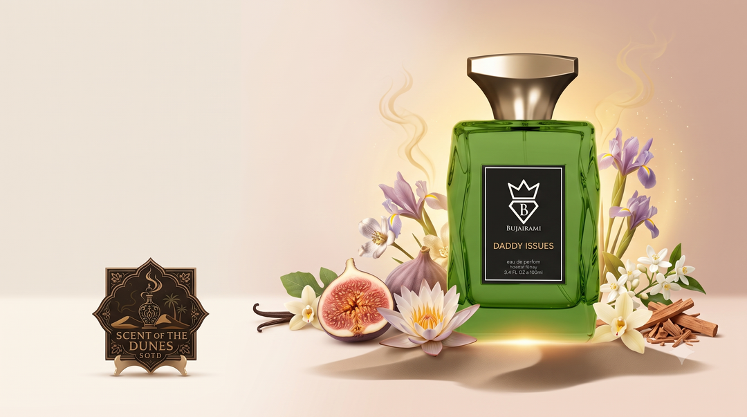 Father Figure Phlur Inspired Fragrance UK: Bujairami Daddy Issues