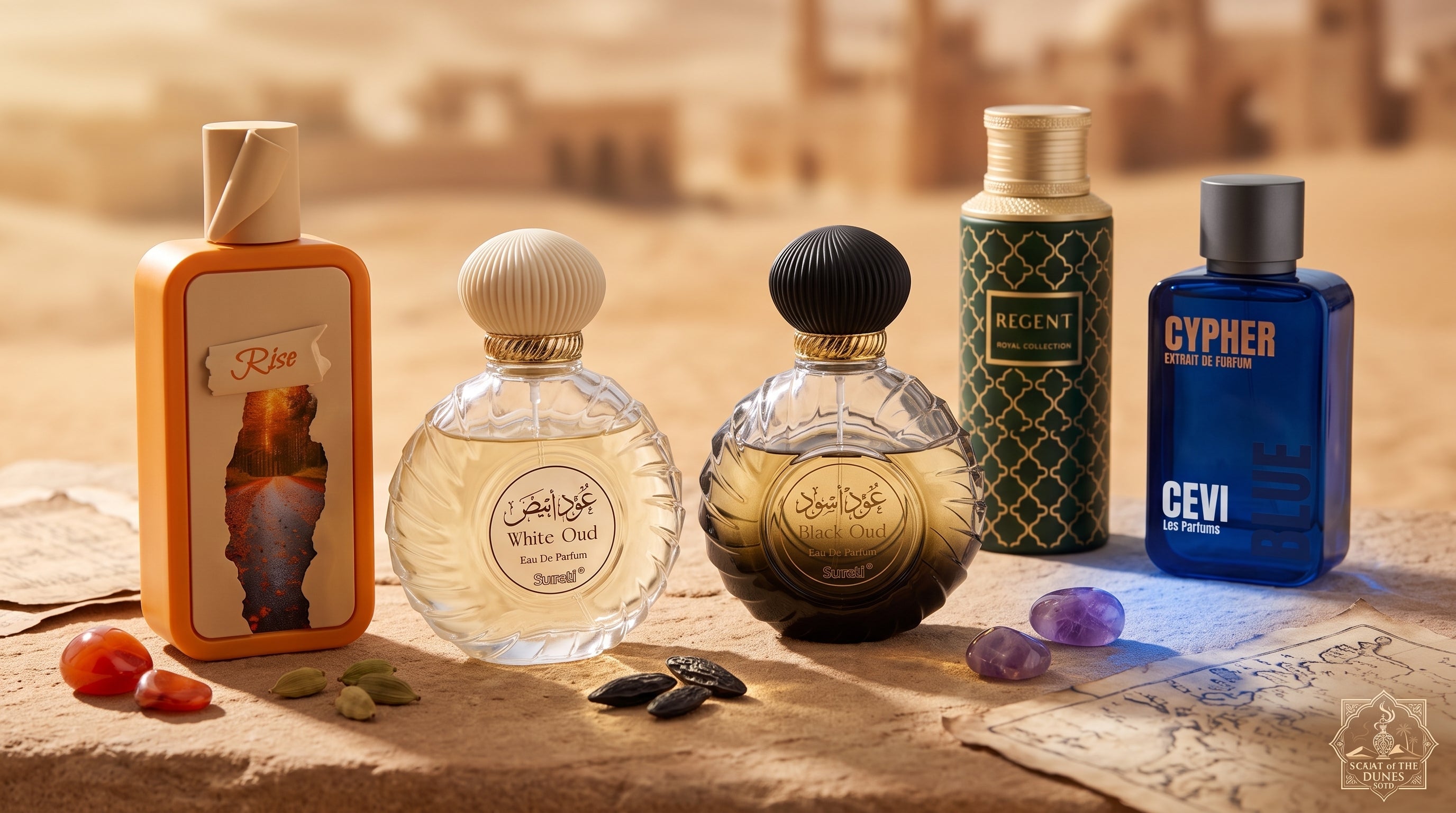 Beyond Bujairami: 7 Fragrances Worth Discovering at Scent of the Dunes