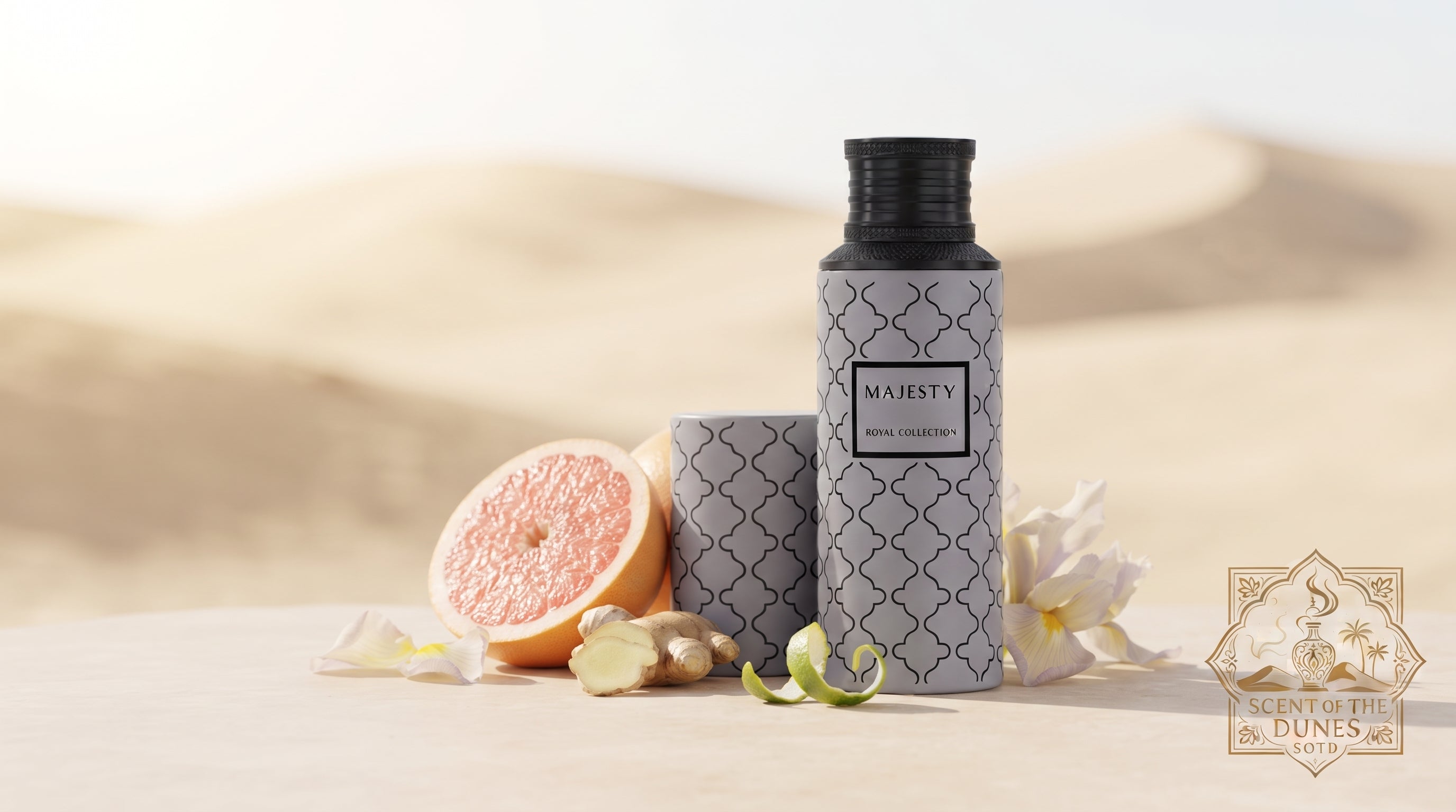 Maison Asrar Majesty Review UK: A Sparkling Grapefruit Scent With Real Polish