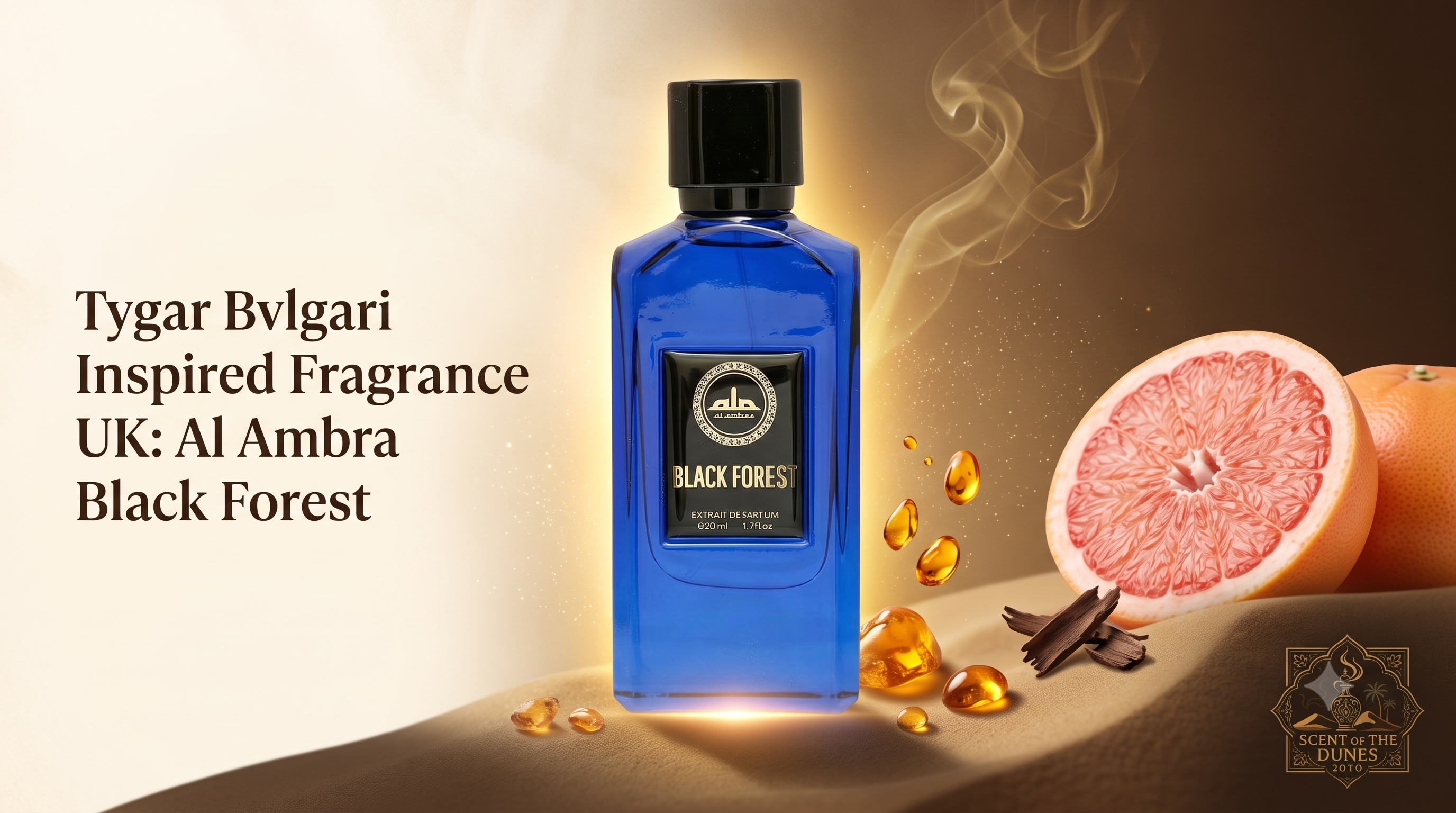 Tygar Bvlgari Inspired Fragrance UK: Al Ambra Black Forest