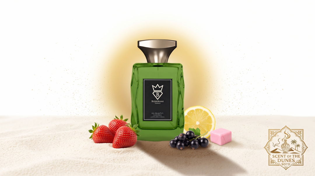 Love-O-Matic Alternative UK: Bujairami Electric Romance Inspired Fragrance