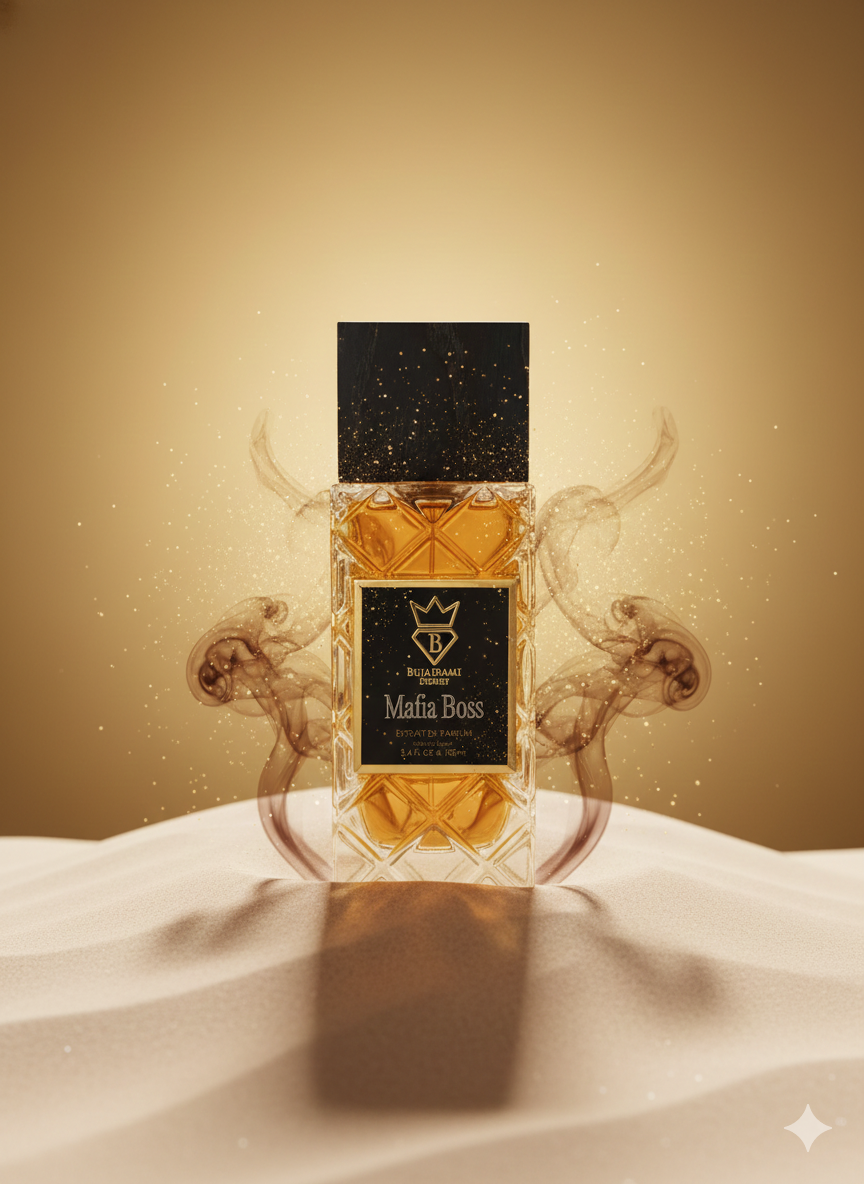 Mafia Boss Bujairami Review: A Bold Blonde Amber-Style Power Scent