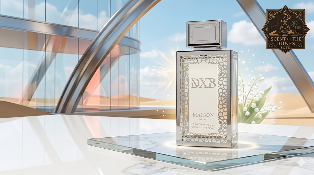 Maison Asrar DXB Review UK: Fresh Citrus Green Luxury