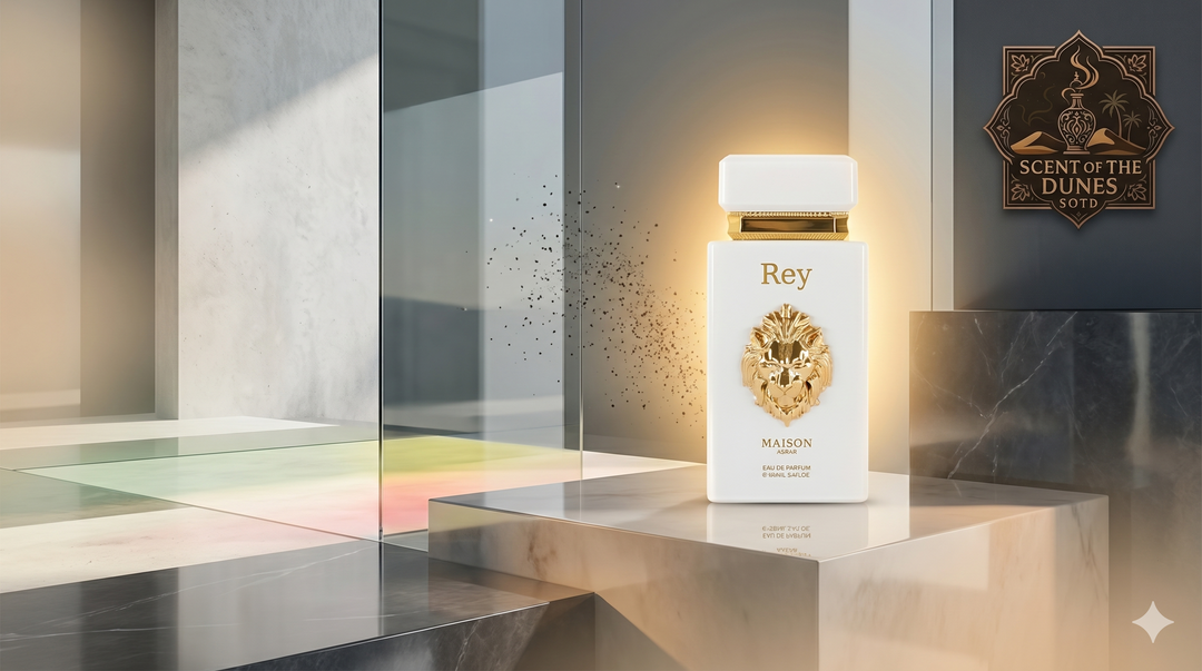 Maison Asrar Rey Review UK: MYSLF-Inspired Fresh Amber