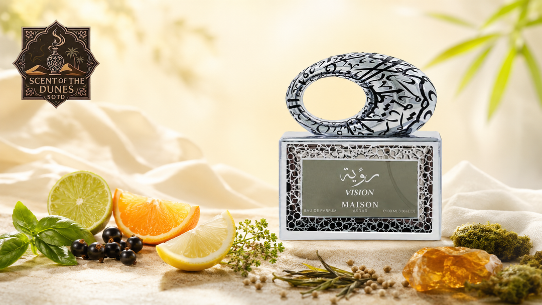 Maison Asrar Vision: A Pacific Chill Inspired Citrus Aromatic Summer Fragrance for the UK