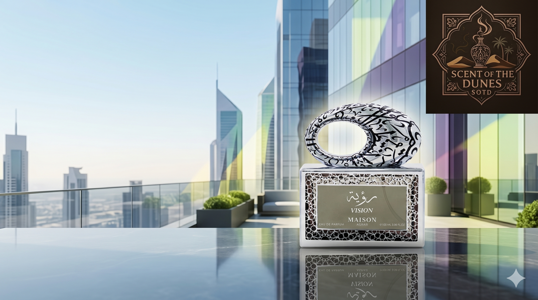 Maison Asrar Vision Review UK: Pacific Chill-Inspired Citrus
