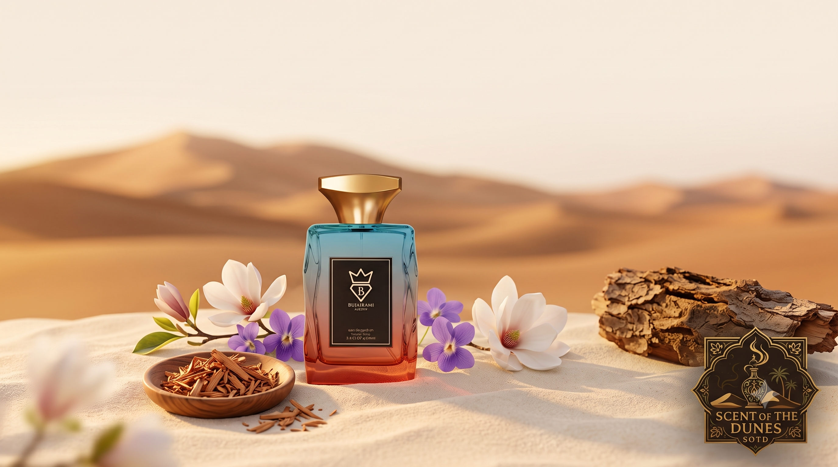 Mojave Ghost Alternative UK: Bujairami Ghost Inspired Fragrance