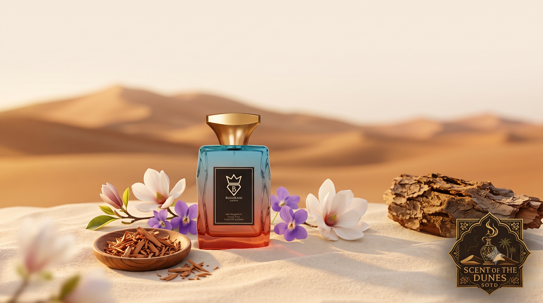 Mojave Ghost Alternative UK: Bujairami Ghost Inspired Fragrance