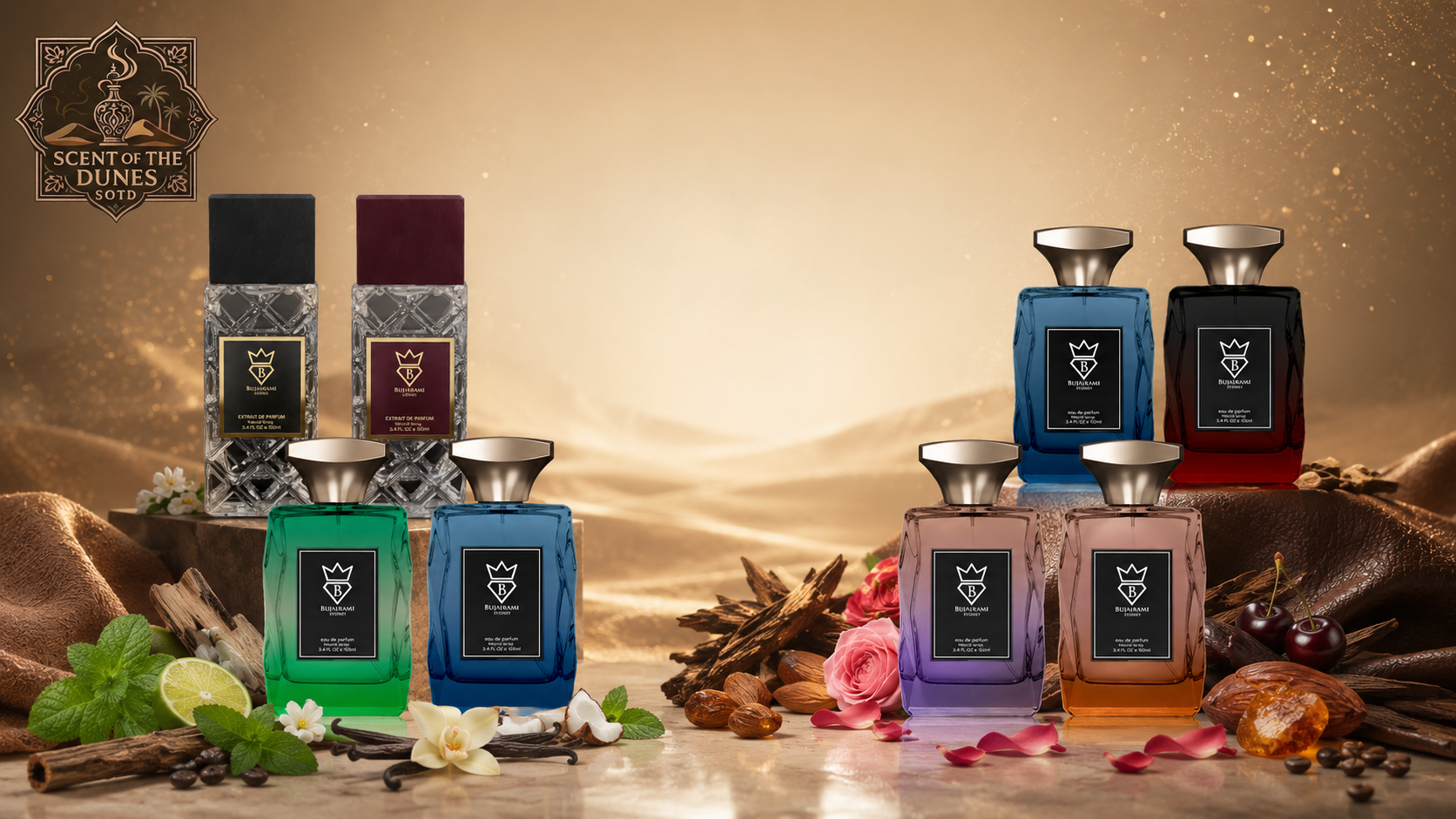 New Bujairami Perfumes UK: 33 New Arrivals at Scent of the Dunes