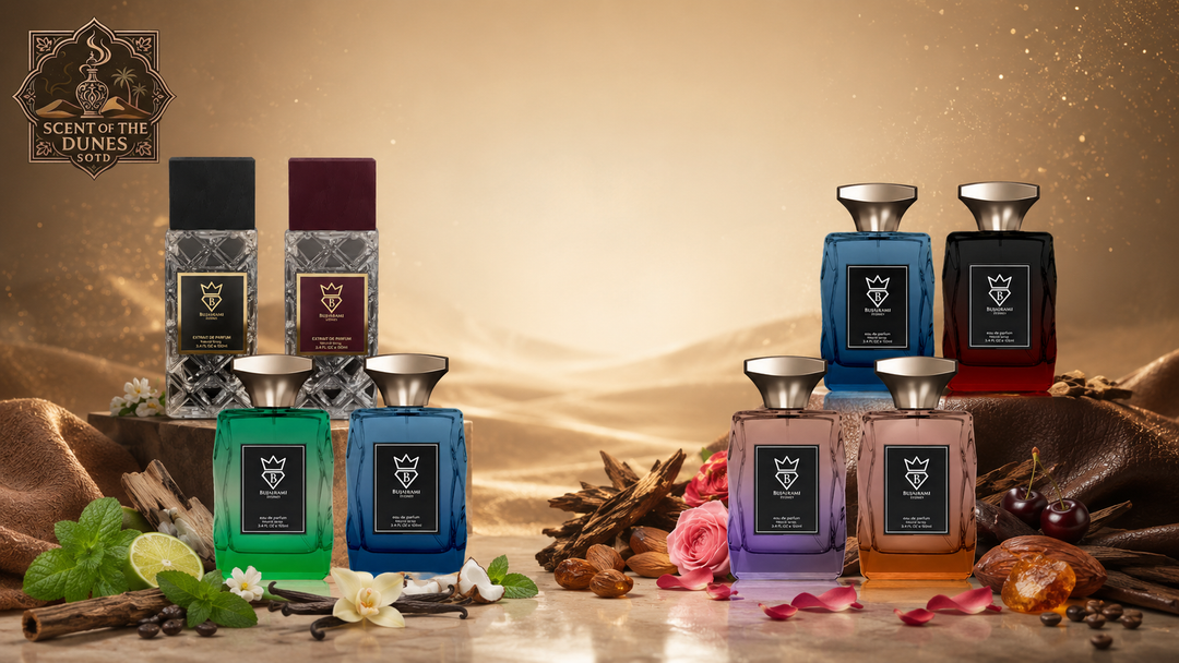 New Bujairami Perfumes UK: 33 New Arrivals at Scent of the Dunes
