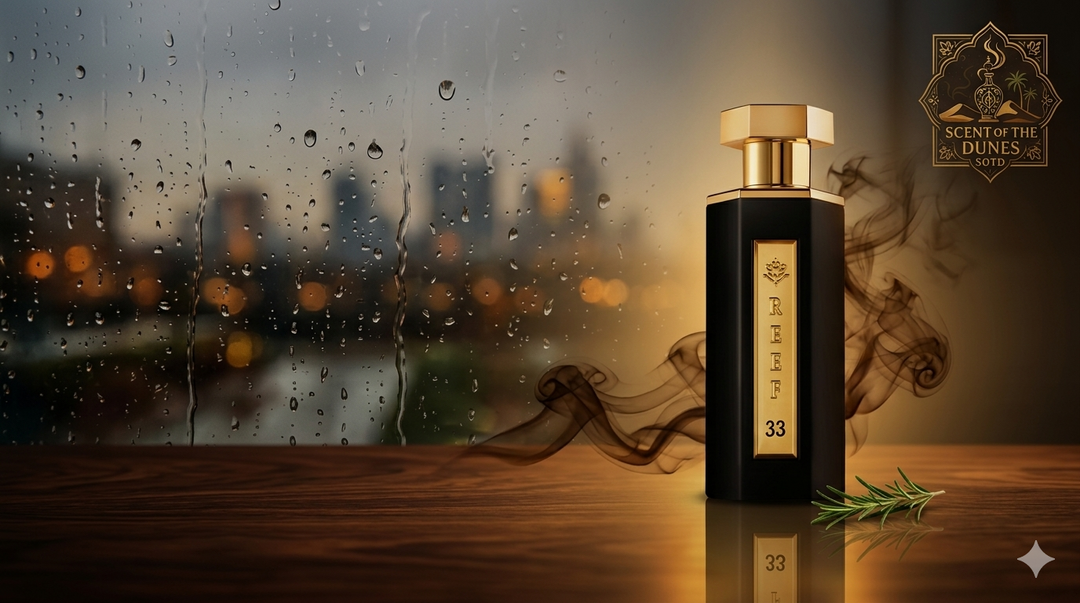 REEF 33 Review UK: Royal Saffron, Rosemary and Oud